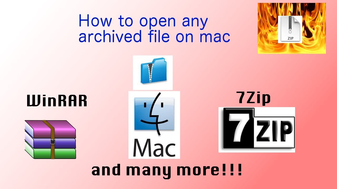 7 zip for mac download